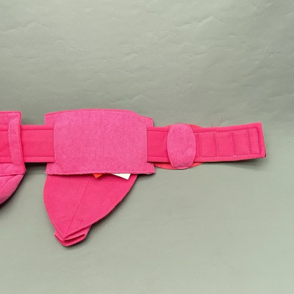 MagiQuest Pink Wand Belt Pouch Holster Small SM Fiesta Great Wolf Lodge‎
